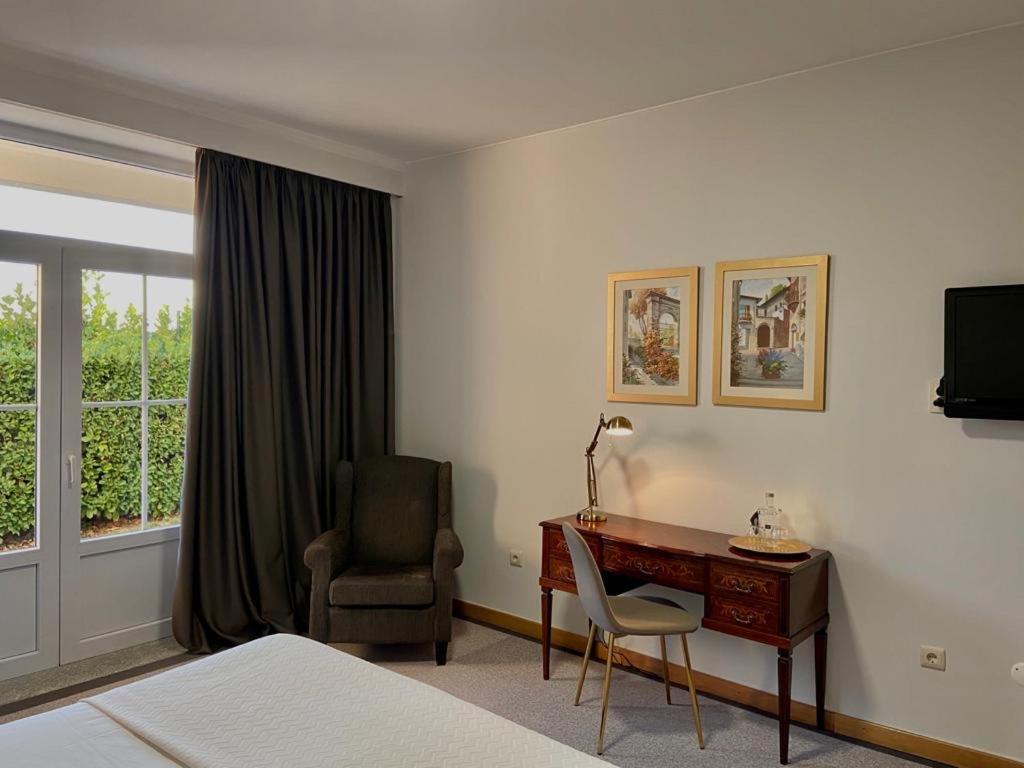 Quinta Do Paco Hotel Vila Real Bagian luar foto