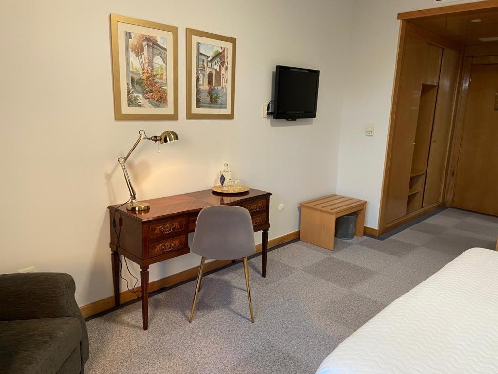 Quinta Do Paco Hotel Vila Real Bagian luar foto