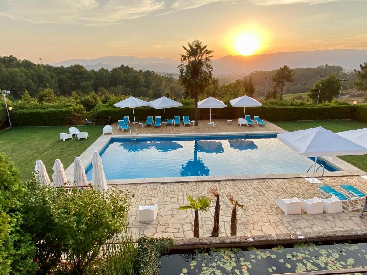 Quinta Do Paco Hotel Vila Real Bagian luar foto