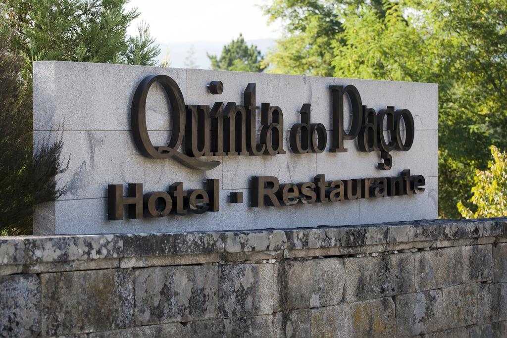 Quinta Do Paco Hotel Vila Real Bagian luar foto